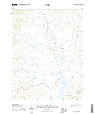 Hinman Reservoir, CO (2019, 24000-Scale) Preview 1