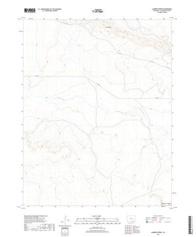 Lambing Spring, CO (2019, 24000-Scale) Preview 1
