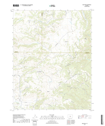 High Park, CO (2019, 24000-Scale) Preview 1