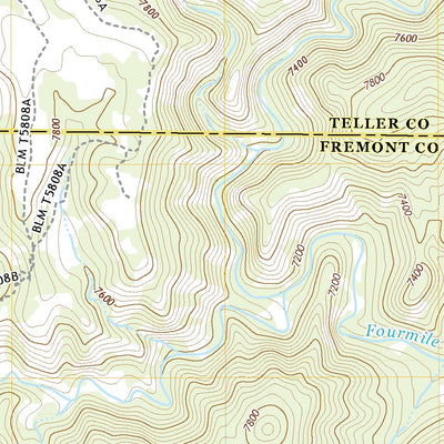 High Park, CO (2019, 24000-Scale) Preview 3