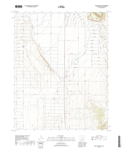 Fort Garland SW, CO (2019, 24000-Scale) Preview 1
