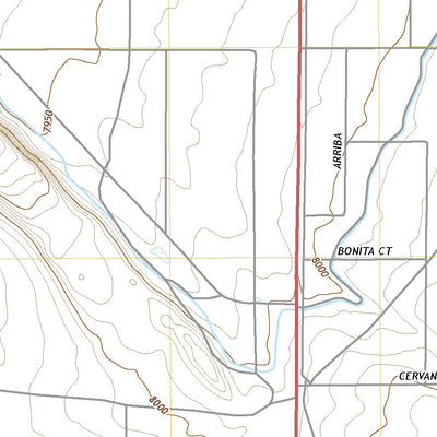 Fort Garland SW, CO (2019, 24000-Scale) Preview 2