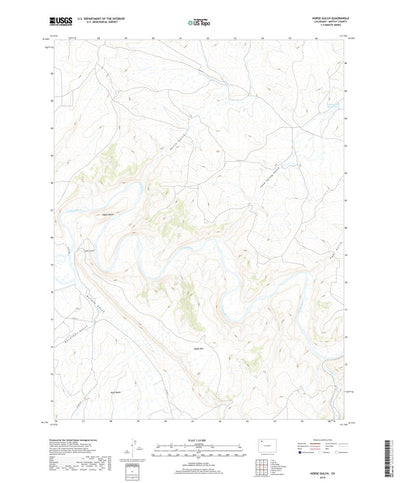 Horse Gulch, CO (2019, 24000-Scale) Preview 1