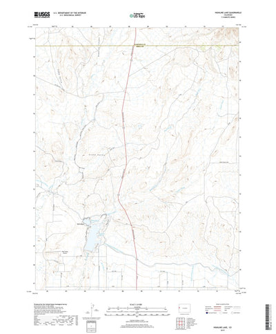 Highline Lake, CO (2019, 24000-Scale) Preview 1