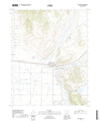 Fort Garland, CO (2019, 24000-Scale) Preview 1