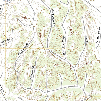 Fort Garland, CO (2019, 24000-Scale) Preview 3