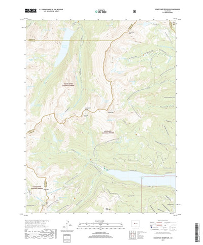 Homestake Reservoir, CO (2019, 24000-Scale) Preview 1