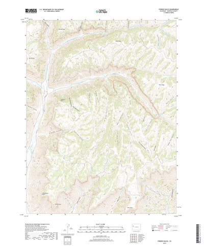 Forked Gulch, CO (2019, 24000-Scale) Preview 1