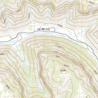 Forked Gulch, CO (2019, 24000-Scale) Preview 3