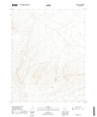 Goat Butte, CO (2019, 24000-Scale) Preview 1