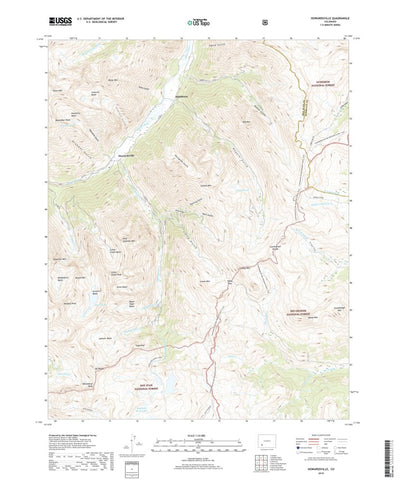 Howardsville, CO (2019, 24000-Scale) Preview 1