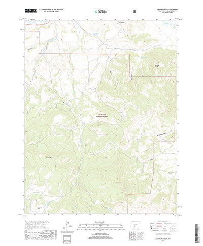 Laughlin Gulch, CO (2019, 24000-Scale) Preview 1