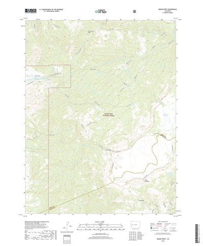 Indian Point, CO (2019, 24000-Scale) Preview 1