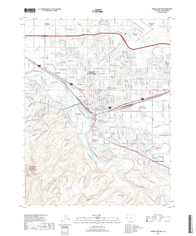 Grand Junction, CO (2019, 24000-Scale) Preview 1