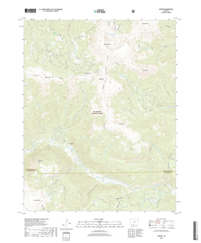 Jasper, CO (2019, 24000-Scale) Preview 1