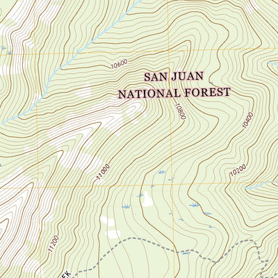 Granite Lake, CO (2019, 24000-Scale) Preview 2