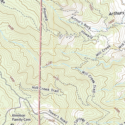 Horsetooth Reservoir, CO (2019, 24000-Scale) Preview 2