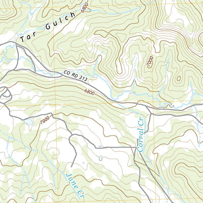 Gibson Gulch, CO (2019, 24000-Scale) Preview 2