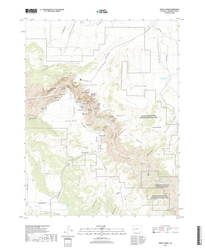 Grizzly Ridge, CO (2019, 24000-Scale) Preview 1