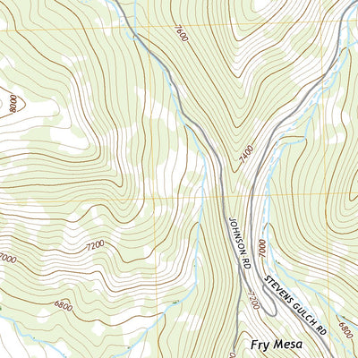 Gray Reservoir, CO (2019, 24000-Scale) Preview 3