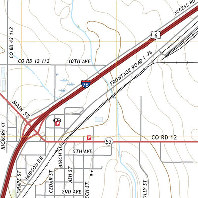 Hudson, CO (2019, 24000-Scale) Preview 3