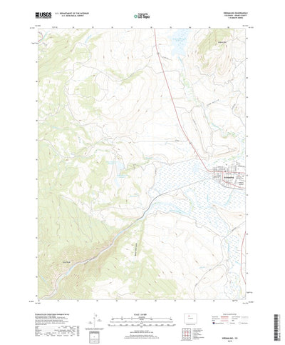 Kremmling, CO (2019, 24000-Scale) Preview 1
