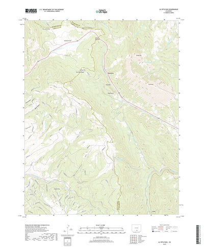 La Veta Pass, CO (2019, 24000-Scale) Preview 1
