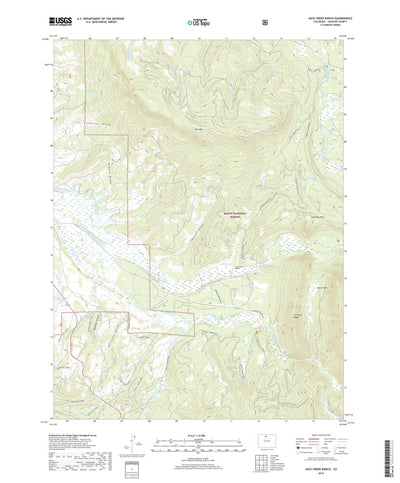 Jack Creek Ranch, CO (2019, 24000-Scale) Preview 1