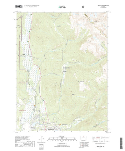 Grand Lake, CO (2019, 24000-Scale) Preview 1