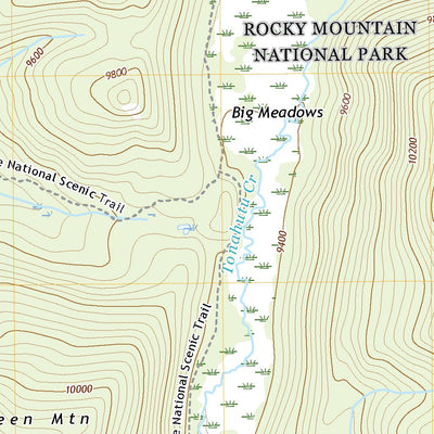 Grand Lake, CO (2019, 24000-Scale) Preview 2