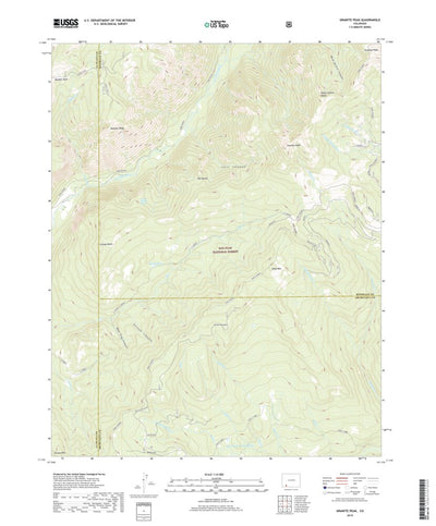 Granite Peak, CO (2019, 24000-Scale) Preview 1