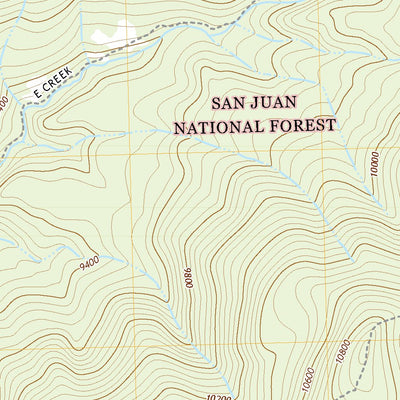 Granite Peak, CO (2019, 24000-Scale) Preview 2