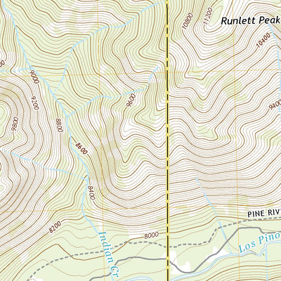 Granite Peak, CO (2019, 24000-Scale) Preview 3
