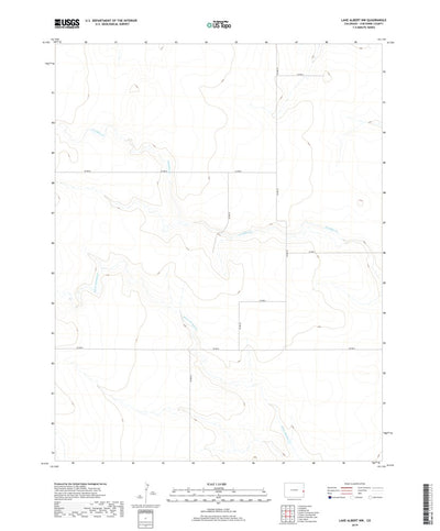 Lake Albert NW, CO (2019, 24000-Scale) Preview 1