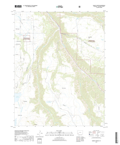 Gurley Canyon, CO (2019, 24000-Scale) Preview 1