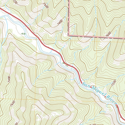 Gurley Canyon, CO (2019, 24000-Scale) Preview 3