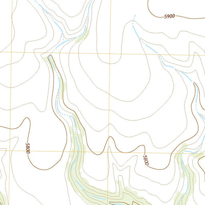 Jesus Canyon, CO (2019, 24000-Scale) Preview 2