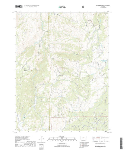 Hackett Mountain, CO (2019, 24000-Scale) Preview 1