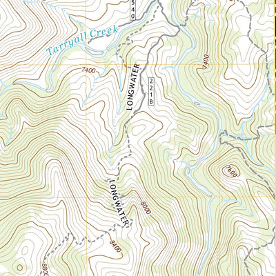 Hackett Mountain, CO (2019, 24000-Scale) Preview 3