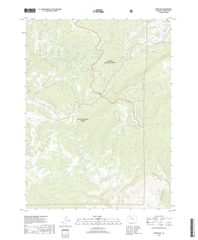 Gore Pass, CO (2019, 24000-Scale) Preview 1