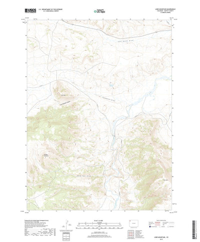 Lone Mountain, CO (2019, 24000-Scale) Preview 1