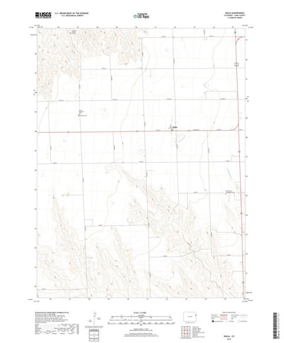 Idalia, CO (2019, 24000-Scale) Preview 1