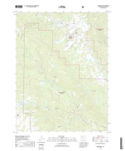 Green Ridge, CO (2019, 24000-Scale) Preview 1