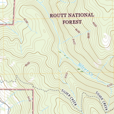 Green Ridge, CO (2019, 24000-Scale) Preview 3