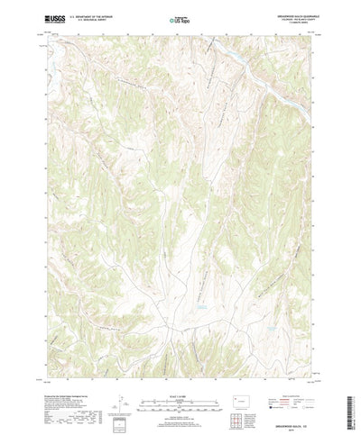 Greasewood Gulch, CO (2019, 24000-Scale) Preview 1