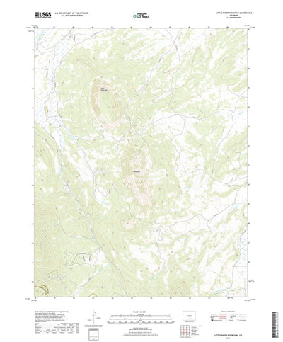 Little Sheep Mountain, CO (2019, 24000-Scale) Preview 1