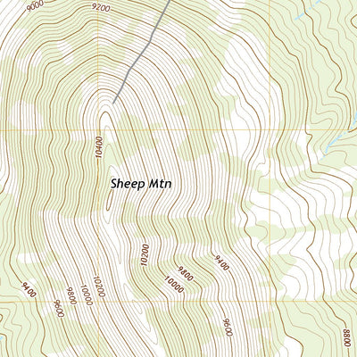 Little Sheep Mountain, CO (2019, 24000-Scale) Preview 2