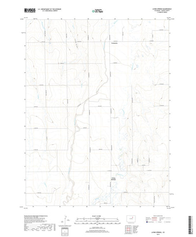 Living Springs, CO (2019, 24000-Scale) Preview 1