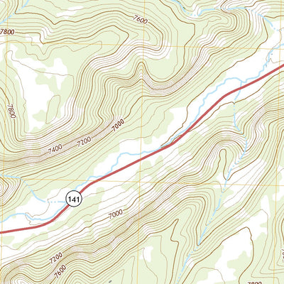 Jacks Canyon, CO (2019, 24000-Scale) Preview 3