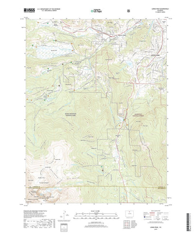 Longs Peak, CO (2019, 24000-Scale) Preview 1